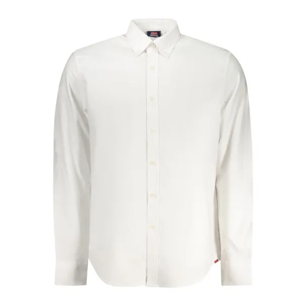 CHEMISE BLANCHE À MANCHES LONGUES POUR HOMME, NORVÈGE 1963 - NORWAY 1963