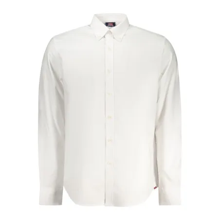 CHEMISE BLANCHE À MANCHES LONGUES POUR HOMME, NORVÈGE 1963 - NORWAY 1963