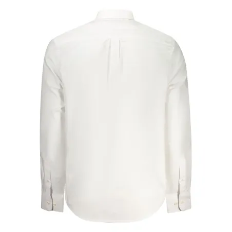 CHEMISE BLANCHE À MANCHES LONGUES POUR HOMME, NORVÈGE 1963 - NORWAY 1963