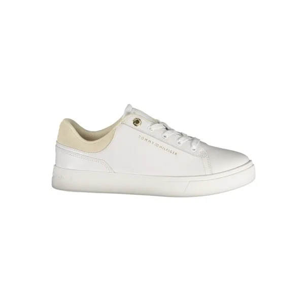 CHAUSSURES DE SPORT BLANCHES POUR FEMMES TOMMY HILFIGER - TOMMY HILFIGER