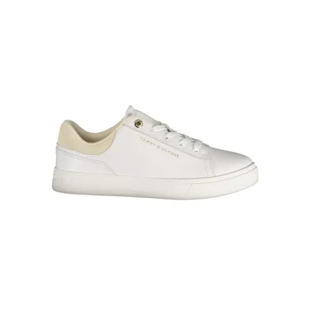 CHAUSSURES DE SPORT BLANCHES POUR FEMMES TOMMY HILFIGER - TOMMY HILFIGER