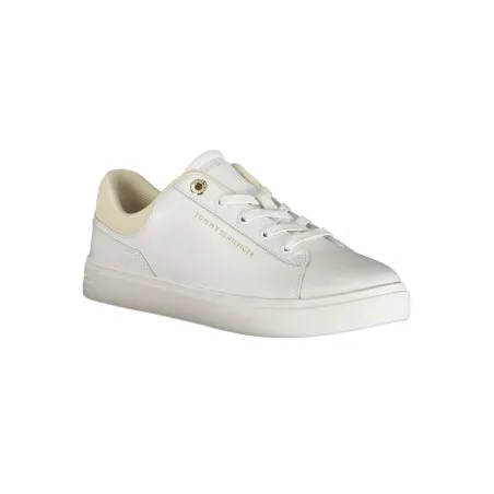 CHAUSSURES DE SPORT BLANCHES POUR FEMMES TOMMY HILFIGER - TOMMY HILFIGER