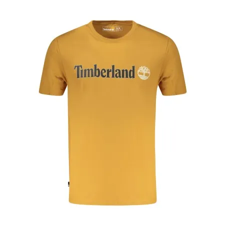 T-SHIRT À MANCHES COURTES POUR HOMME TIMBERLAND, MARRON - TIMBERLAND