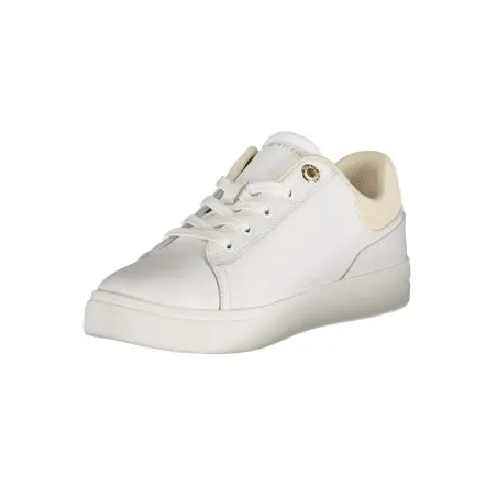 CHAUSSURES DE SPORT BLANCHES POUR FEMMES TOMMY HILFIGER - TOMMY HILFIGER