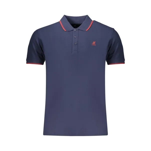 Polo US Grand à manches courtes pour homme, bleu - U.S. GRAND