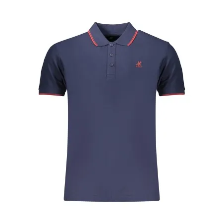 Polo US Grand à manches courtes pour homme, bleu - U.S. GRAND