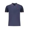 Polo US Grand à manches courtes pour homme, bleu - U.S. GRAND