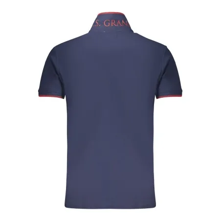 Polo US Grand à manches courtes pour homme, bleu - U.S. GRAND
