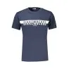 T-shirt à manches courtes pour homme BIKKEMBERGS, bleu - BIKKEMBERGS