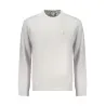 SWEAT-SHIRT GRIS À FERMETURE ÉCLAIR CALVIN KLEIN POUR HOMME - CALVIN KLEIN