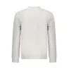 SWEAT-SHIRT GRIS À FERMETURE ÉCLAIR CALVIN KLEIN POUR HOMME - CALVIN KLEIN