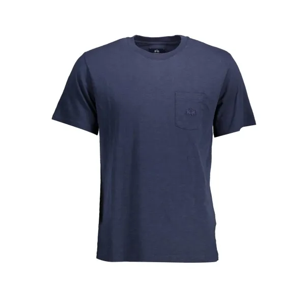 T-SHIRT MANCHES COURTES HOMME LA MARTINA BLEU - LA MARTINA