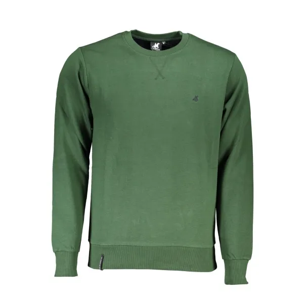 SWEAT-SHIRT VERT À FERMETURE ÉCLAIR POUR HOMME US GRAND - U.S. GRAND