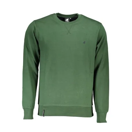 SWEAT-SHIRT VERT À FERMETURE ÉCLAIR POUR HOMME US GRAND - U.S. GRAND