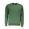 SWEAT-SHIRT VERT À FERMETURE ÉCLAIR POUR HOMME US GRAND - U.S. GRAND