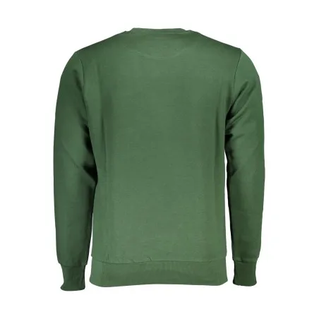 SWEAT-SHIRT VERT À FERMETURE ÉCLAIR POUR HOMME US GRAND - U.S. GRAND