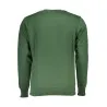 SWEAT-SHIRT VERT À FERMETURE ÉCLAIR POUR HOMME US GRAND - U.S. GRAND