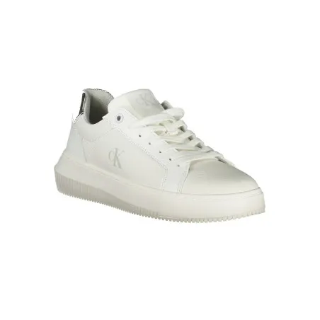 CHAUSSURES DE SPORT POUR FEMMES CALVIN KLEIN BLANCHES - CALVIN KLEIN
