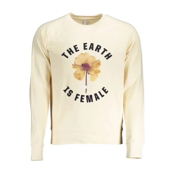 SWEAT-SHIRT GANT SANS ZIP HOMME BEIGE - GANT