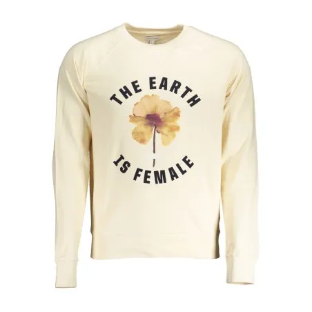 SWEAT-SHIRT GANT SANS ZIP HOMME BEIGE - GANT