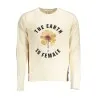 SWEAT-SHIRT GANT SANS ZIP HOMME BEIGE - GANT