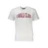 T-SHIRT À MANCHES COURTES CAVALLI CLASS HOMME BLANC - CAVALLI CLASS