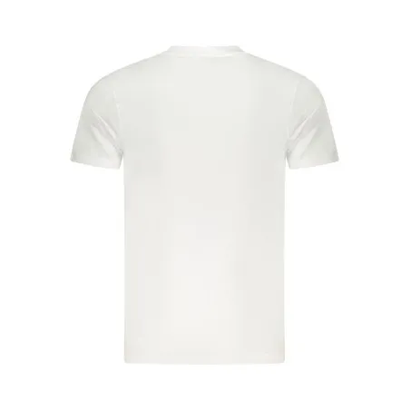 T-SHIRT À MANCHES COURTES CAVALLI CLASS HOMME BLANC - CAVALLI CLASS
