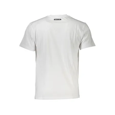 T-SHIRT À MANCHES COURTES CAVALLI CLASS HOMME BLANC - CAVALLI CLASS