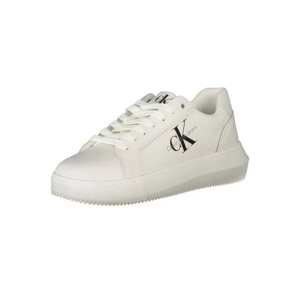 CHAUSSURES DE SPORT POUR FEMMES CALVIN KLEIN BLANCHES - CALVIN KLEIN