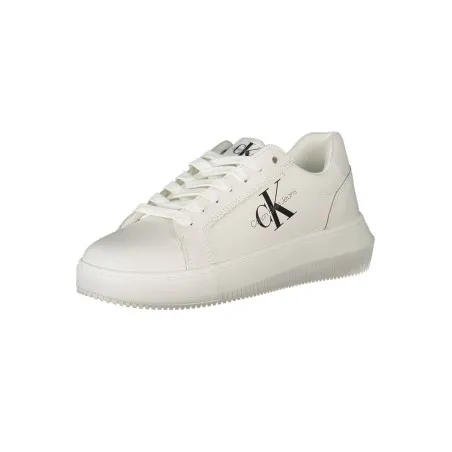 CHAUSSURES DE SPORT POUR FEMMES CALVIN KLEIN BLANCHES - CALVIN KLEIN