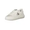 CHAUSSURES DE SPORT POUR FEMMES CALVIN KLEIN BLANCHES - CALVIN KLEIN