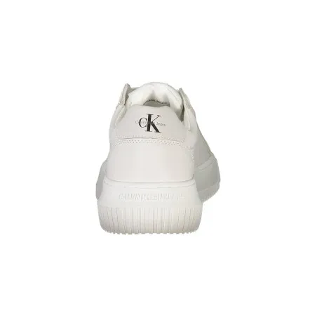 CHAUSSURES DE SPORT POUR FEMMES CALVIN KLEIN BLANCHES - CALVIN KLEIN