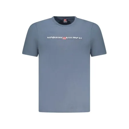 T-SHIRT MANCHES COURTES HOMME NORVÈGE 1963 BLEU - NORWAY 1963