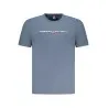 T-SHIRT MANCHES COURTES HOMME NORVÈGE 1963 BLEU - NORWAY 1963