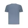 T-SHIRT MANCHES COURTES HOMME NORVÈGE 1963 BLEU - NORWAY 1963