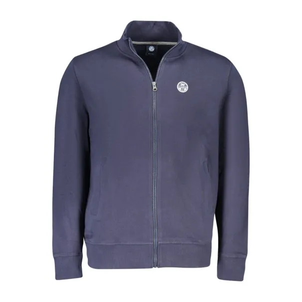 SWEAT-SHIRT ZIPPÉ BLEU NORTH SAILS POUR HOMMES - NORTH SAILS
