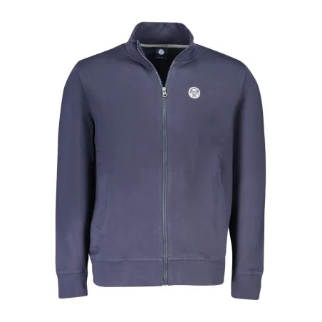 SWEAT-SHIRT ZIPPÉ BLEU NORTH SAILS POUR HOMMES - NORTH SAILS