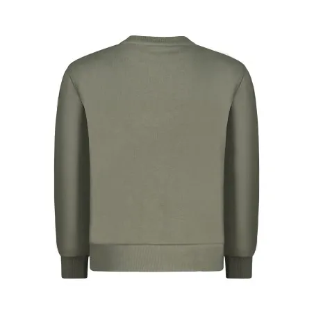 SWEAT-SHIRT FERMETURE ÉCLAIR POUR ENFANTS NORTH SAILS, VERT - NORTH SAILS