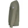 SWEAT-SHIRT FERMETURE ÉCLAIR POUR ENFANTS NORTH SAILS, VERT - NORTH SAILS