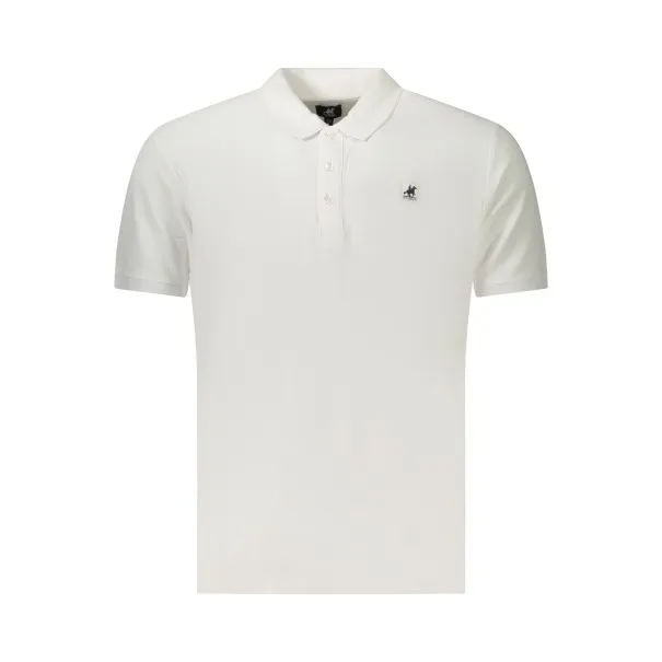 Polo US Grand à manches courtes pour homme, blanc - U.S. GRAND