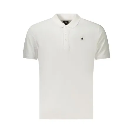Polo US Grand à manches courtes pour homme, blanc - U.S. GRAND
