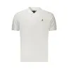 Polo US Grand à manches courtes pour homme, blanc - U.S. GRAND