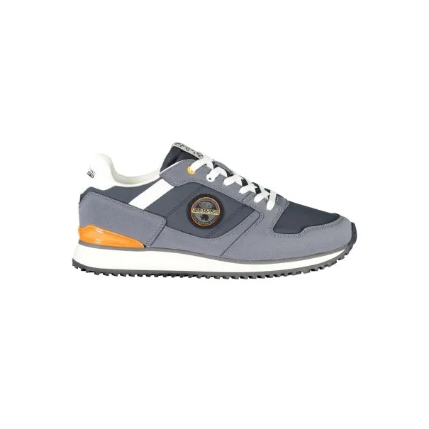 CHAUSSURES NAPAPIJRI POUR HOMMES, CHAUSSURES DE SPORT BLEUES - NAPAPIJRI