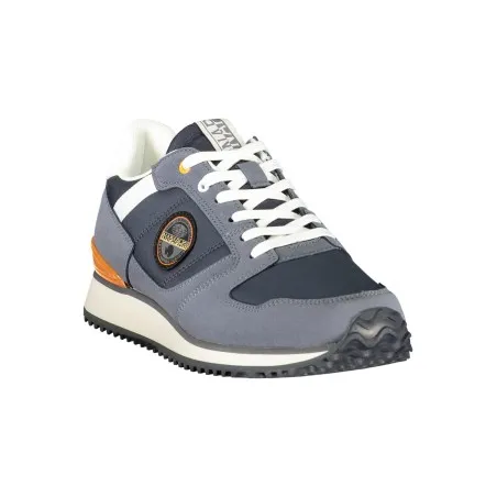 CHAUSSURES NAPAPIJRI POUR HOMMES, CHAUSSURES DE SPORT BLEUES - NAPAPIJRI