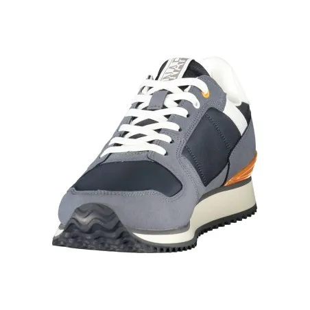 CHAUSSURES NAPAPIJRI POUR HOMMES, CHAUSSURES DE SPORT BLEUES - NAPAPIJRI