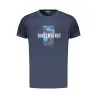 T-shirt à manches courtes pour homme BIKKEMBERGS, bleu - BIKKEMBERGS