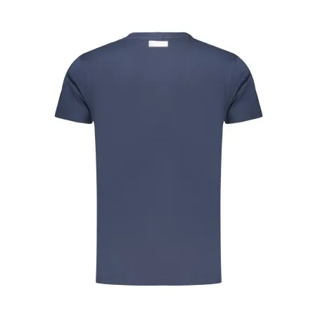 T-shirt à manches courtes pour homme BIKKEMBERGS, bleu - BIKKEMBERGS