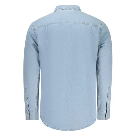 Chemise à manches longues pour homme Calvin Klein, bleue - CALVIN KLEIN