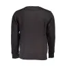 SWEAT-SHIRT NOIR À FERMETURE ÉCLAIR POUR HOMME US GRAND - U.S. GRAND