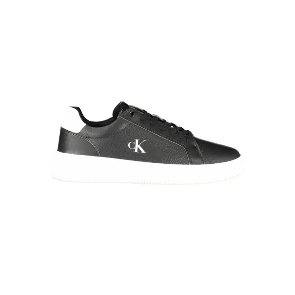 CHAUSSURES DE SPORT POUR HOMMES CALVIN KLEIN NOIRES - CALVIN KLEIN